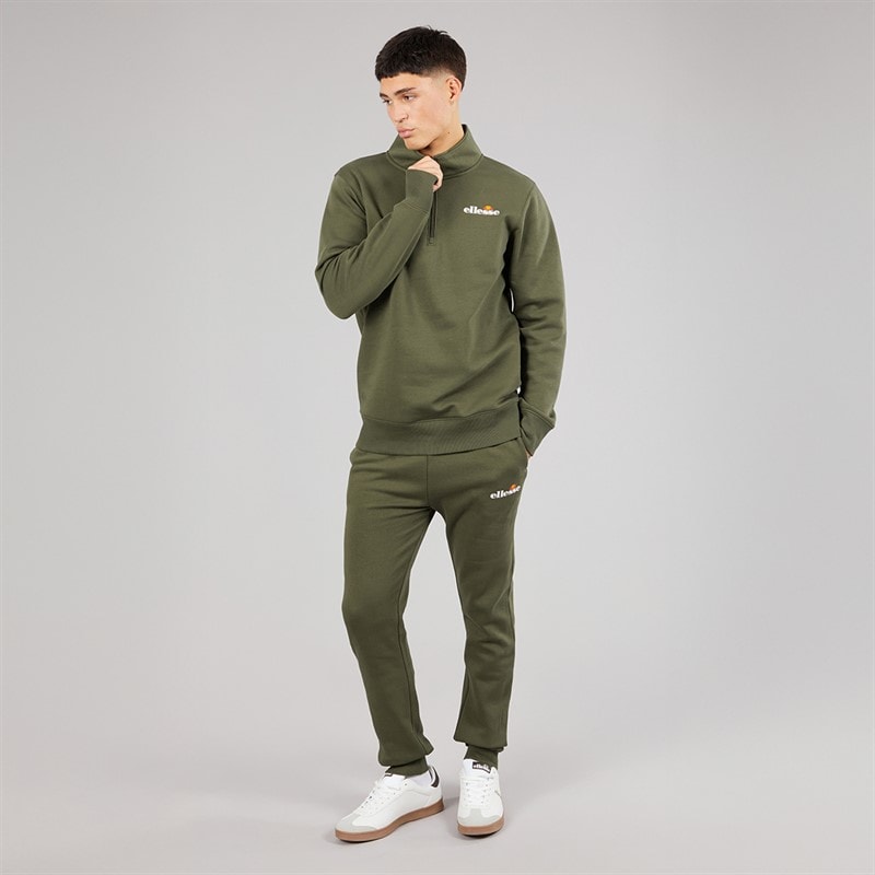 Mens Cravo 2 Joggers Khaki - Image 4