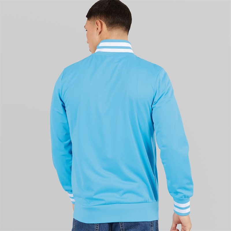 Mens Lochi Track Jacket Blue - Image 2