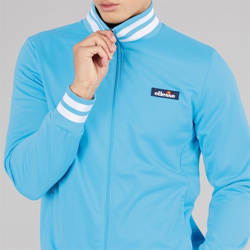Mens Lochi Track Jacket Blue - Image 3