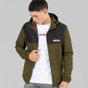 Mens Chilte Windrunner Jacket Khaki