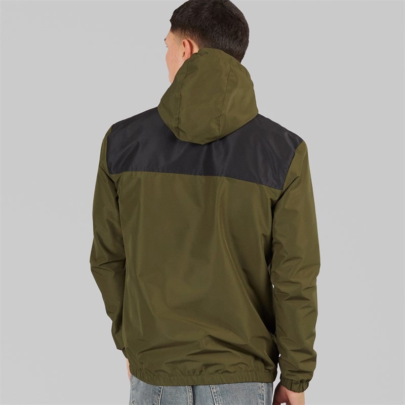 Mens Chilte Windrunner Jacket Khaki - Image 2