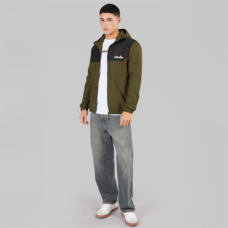 Mens Chilte Windrunner Jacket Khaki - Image 4