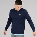 Mens Doyle Knitted Jumper Navy