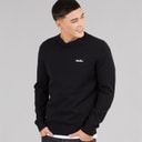 Mens Doyle Knitted Jumper Black