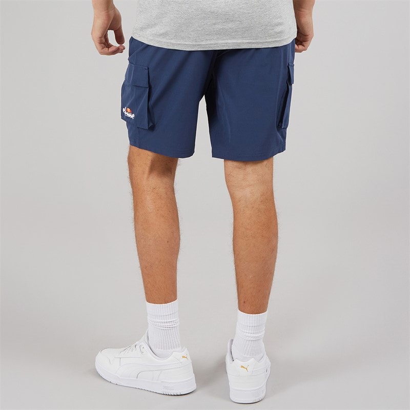 Mens Cafaro 2 Cargo Shorts Navy - Image 2