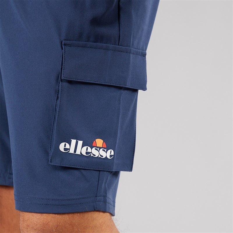Mens Cafaro 2 Cargo Shorts Navy - Image 3
