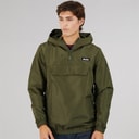 Mens Callum Anorak Jacket Khaki