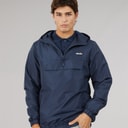Mens Callum Anorak Jacket Navy