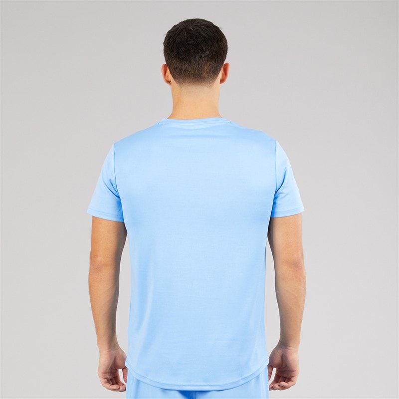 Mens Elpidio 2 Running Top Blue - Image 2