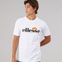 Mens Prado 2 Large Logo T-Shirt White