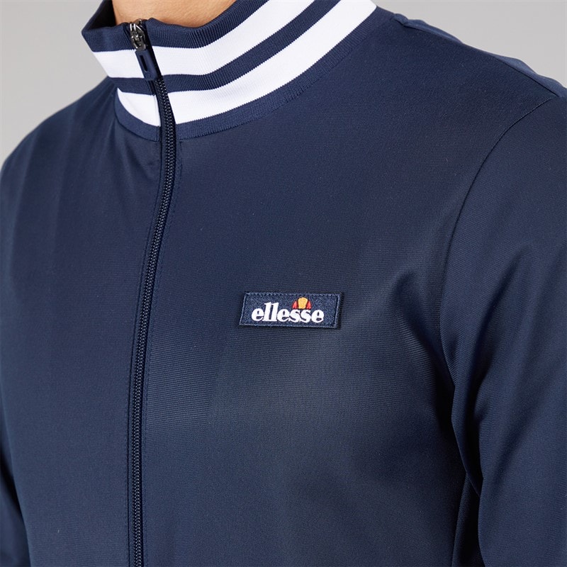 Mens Lochi Track Jacket Navy - Image 3