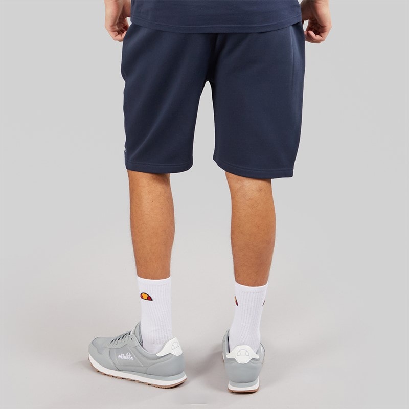 Mens Harison Sweat Shorts Navy - Image 2