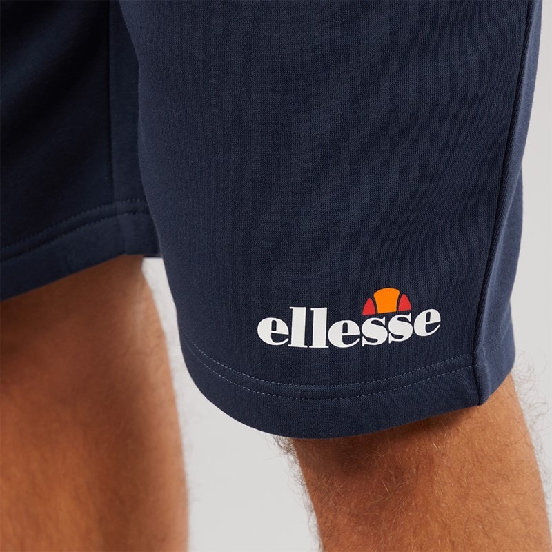 Mens Harison Sweat Shorts Navy - Image 3