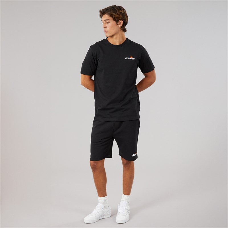 Mens Malbory 2 Left Chest T-Shirt Black - Image 4