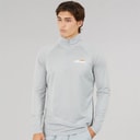 Mens Brandon 1/4 Zip Running Top Grey