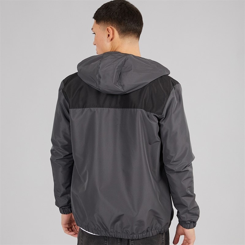Mens Chilte Windrunner Jacket Dark Grey - Image 2