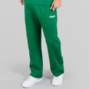 Mens Rulle Relaxed Fit Straight Leg Joggers Green