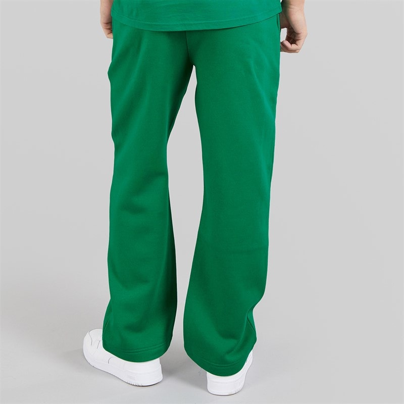 Mens Rulle Relaxed Fit Straight Leg Joggers Green - Image 2