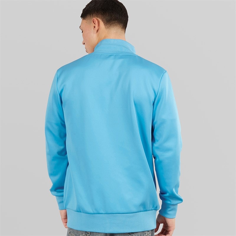 Mens Tacha Track Top Blue - Image 2