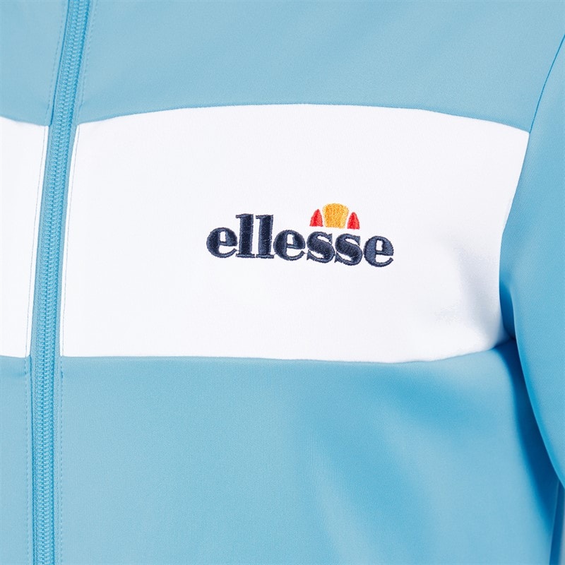 Mens Tacha Track Top Blue - Image 3