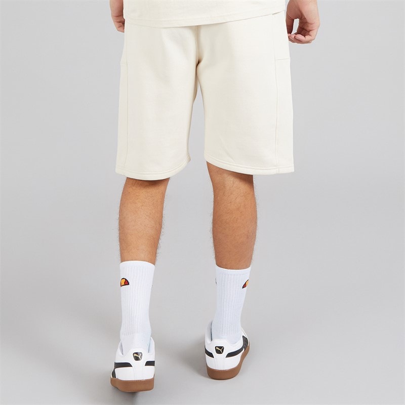 Mens Espel Relaxed Fit Shorts Off White - Image 2