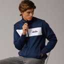 Mens Tacha Track Top Navy