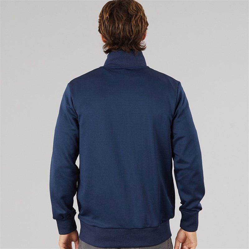 Mens Tacha Track Top Navy - Image 3