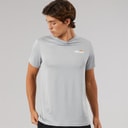 Mens Elpidio 2 Running Top Grey