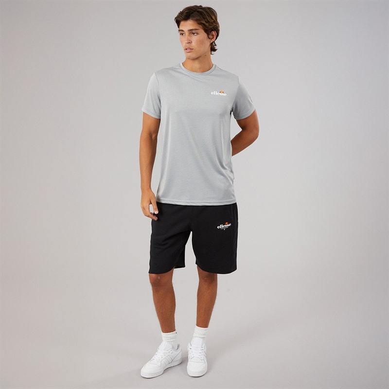 Mens Elpidio 2 Running Top Grey - Image 4