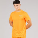 Mens Elpidio 2 Running Top Orange