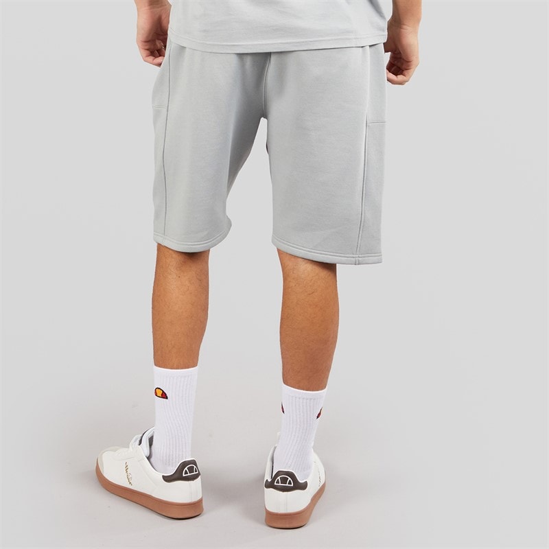 Mens Espel Relaxed Fit Shorts Grey - Image 2