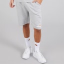 Mens Harison Sweat Shorts Light Grey Marl
