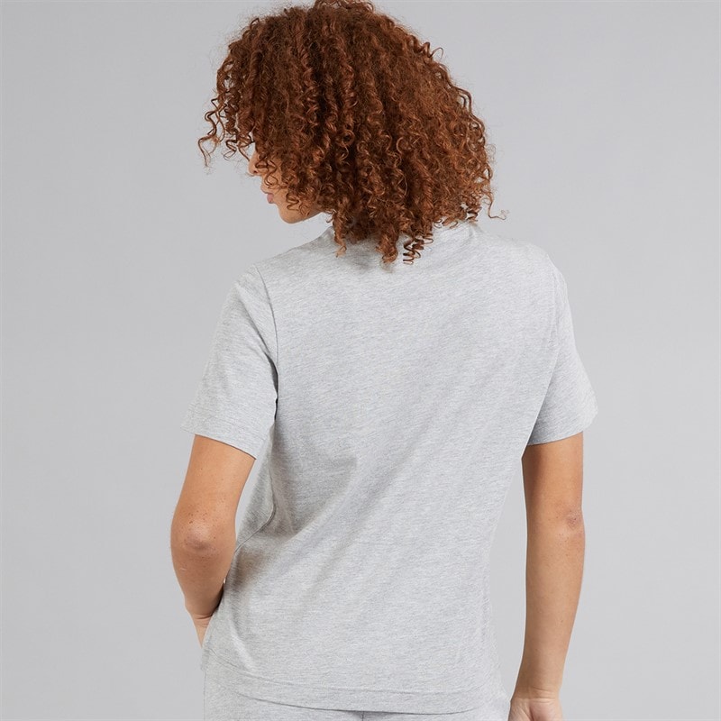 Womens Svetta 2 T-Shirt Light Grey Marl - Image 2