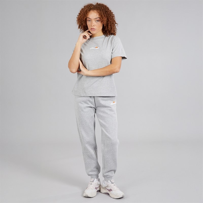 Womens Svetta 2 T-Shirt Light Grey Marl - Image 4