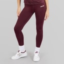 Womens Deana High Waisted Tight Leggings Dark Purple