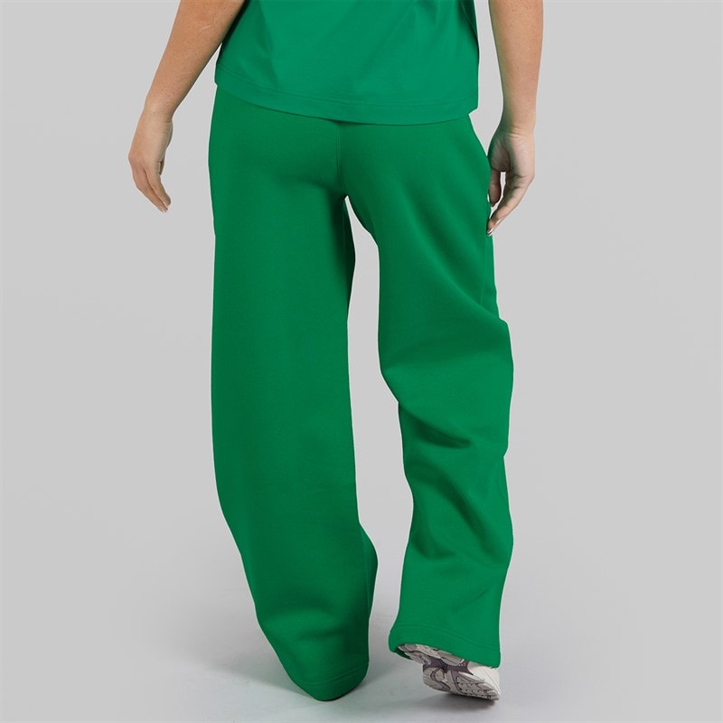 Womens Rochella Wide Leg Sweat Pants Green - Image 2