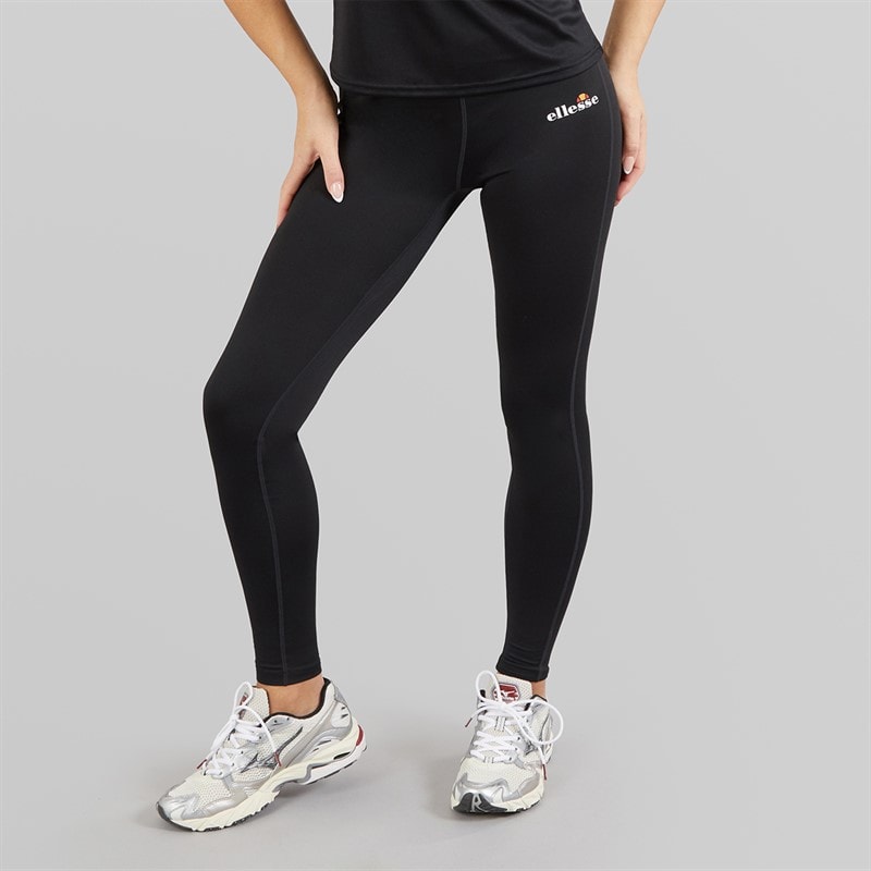 Womens Deana High Waisted Tight Leggings Black - Image 3