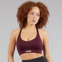 Womens Dory High Impact Sports Bra Dark Purple