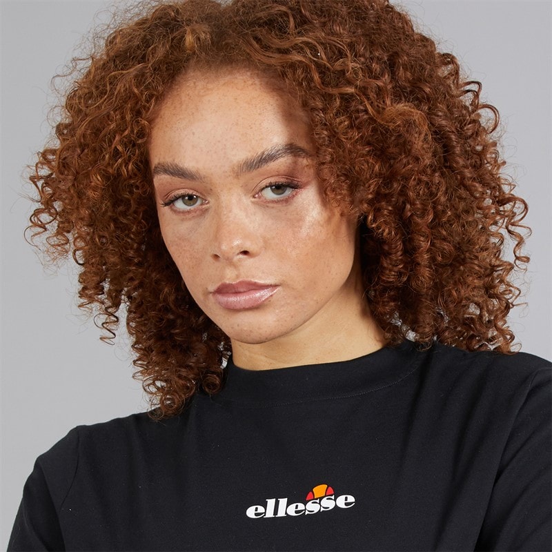 Womens Svetta 2 T-Shirt Black - Image 3