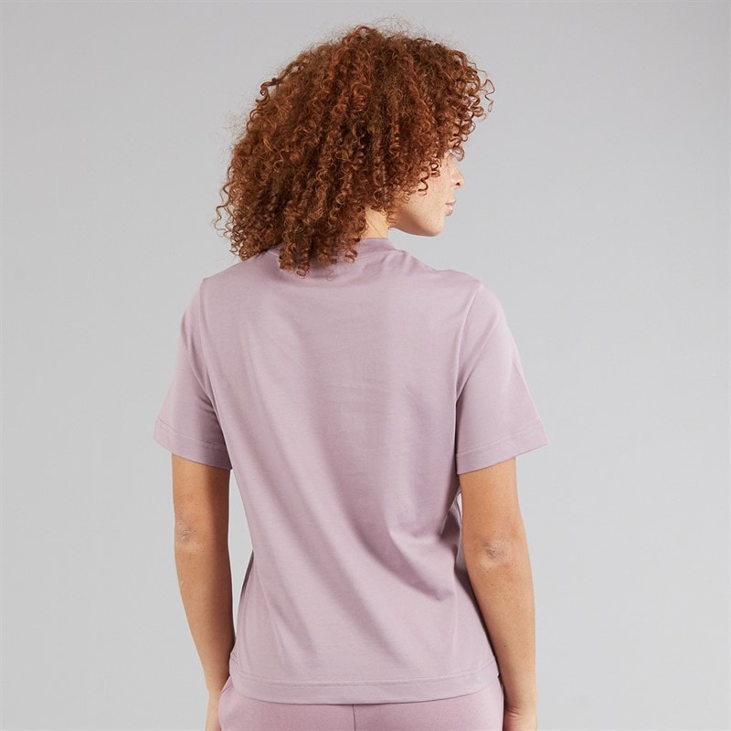 Womens Svetta 2 T-Shirt Light Purple - Image 2