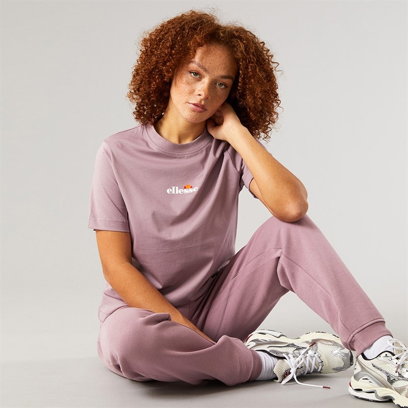 Womens Svetta 2 T-Shirt Light Purple - Image 3