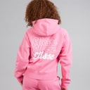 Womens Islah Hoodie Bright Pink