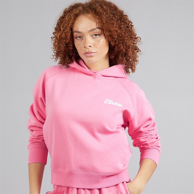 Womens Islah Hoodie Bright Pink - Image 2
