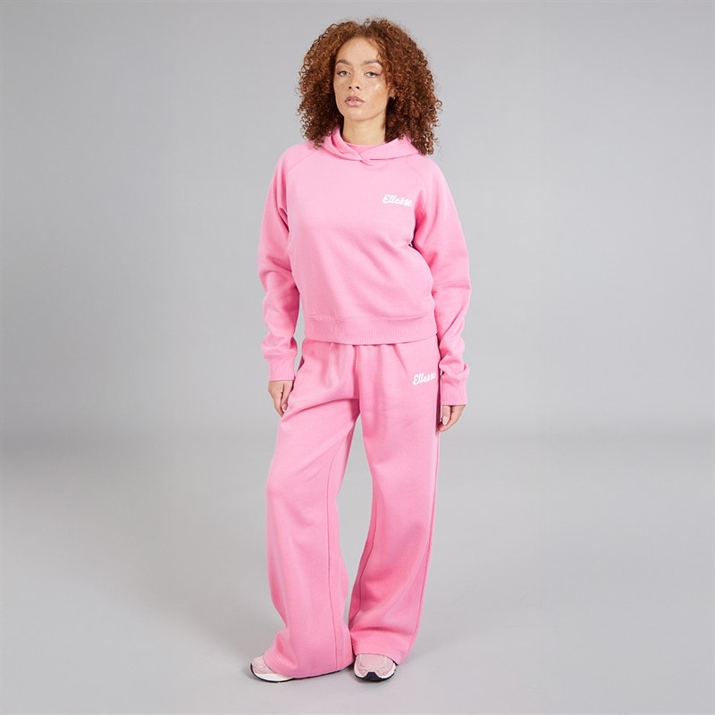 Womens Islah Hoodie Bright Pink - Image 4