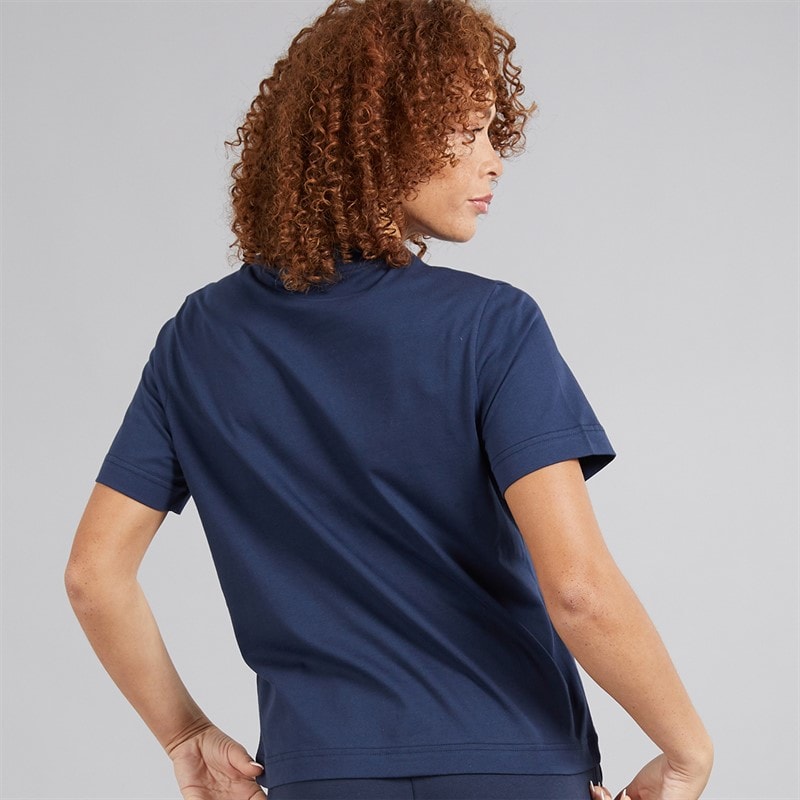 Womens Svetta 2 T-Shirt Navy - Image 2