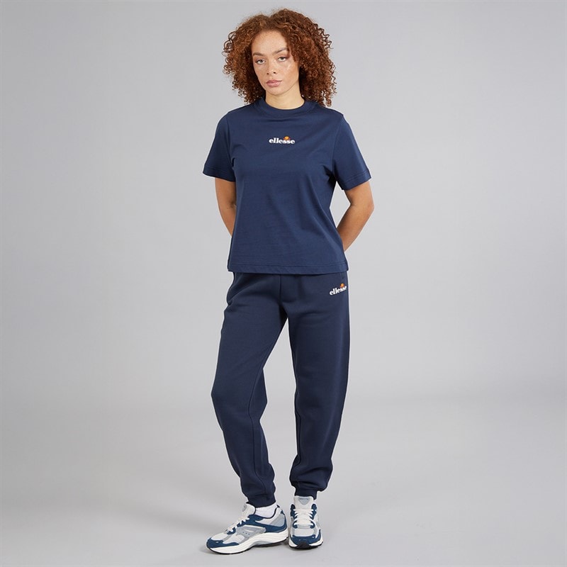 Womens Svetta 2 T-Shirt Navy - Image 4