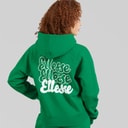 Womens Islah Hoodie Green