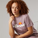 Womens Stauf Logo T-Shirt Light Purple