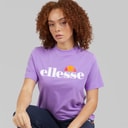 Womens Stauf Logo T-Shirt Purple