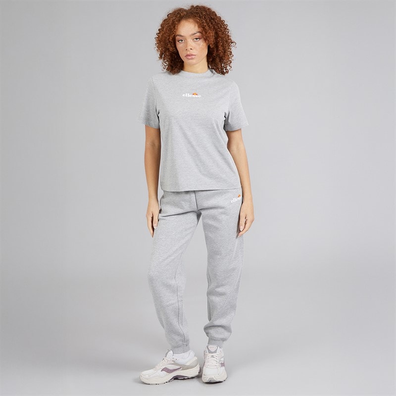 Womens Majana 2 Sweat Pants Light Grey Marl - Image 4